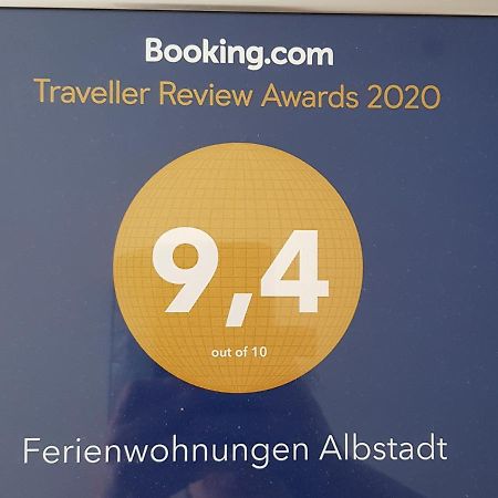 Ferienwohnungen Albstadt Ngoại thất bức ảnh