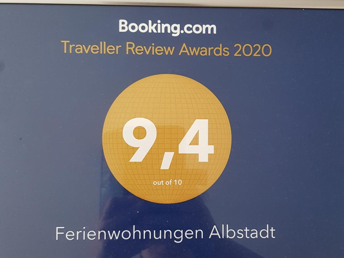 Ferienwohnungen Albstadt Ngoại thất bức ảnh