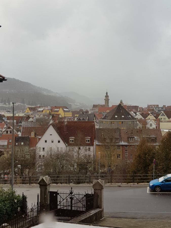 Ferienwohnungen Albstadt Ngoại thất bức ảnh