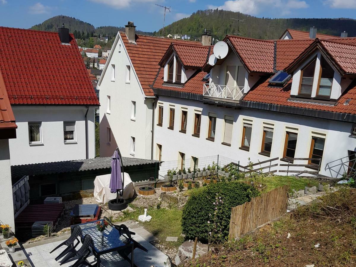 Ferienwohnungen Albstadt Ngoại thất bức ảnh