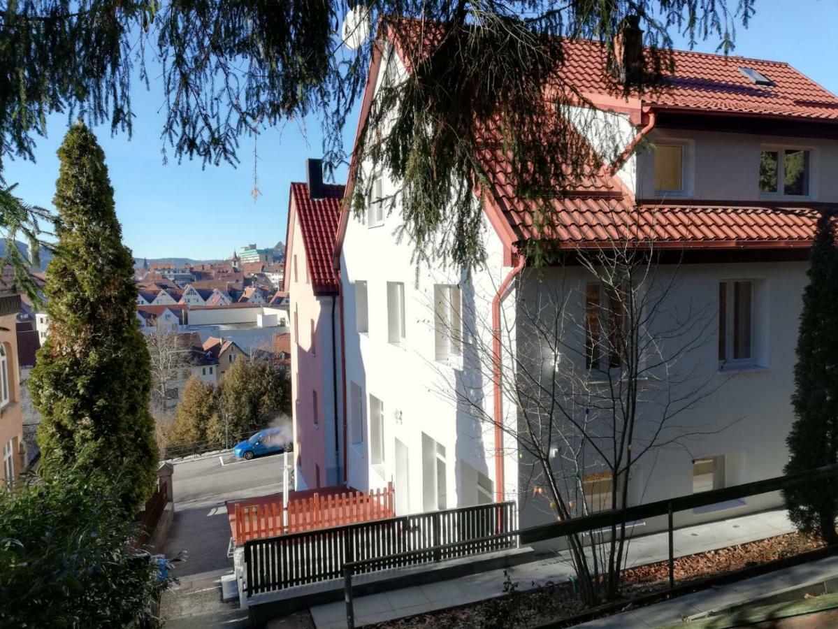 Ferienwohnungen Albstadt Ngoại thất bức ảnh