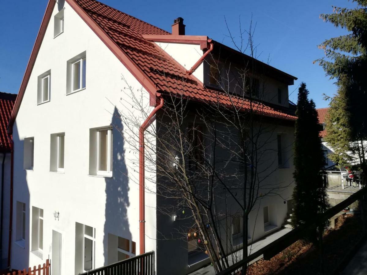 Ferienwohnungen Albstadt Ngoại thất bức ảnh